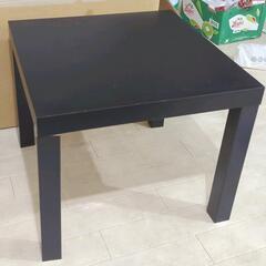 IKEA　ローテーブル　黒