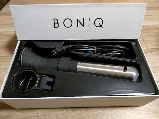 BONIQ 低温調理器  マットブラック