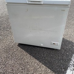 【中古】アクア製　冷凍庫ストッカー205L