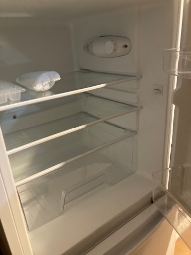 アイリスオーヤマ142L 冷蔵庫 白 美品(値下げ) - 冷蔵庫 