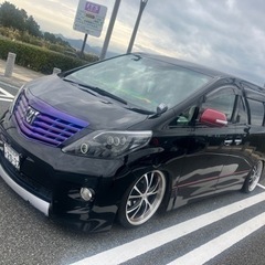 20アルファード イカリングヘッドライト