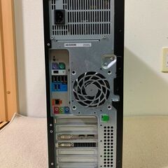 HP Z420 Xeon E5-2687W @3.10GHz 8Core 16Thread RAM16GB SSD160GB 