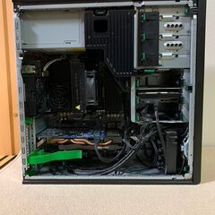 HP Z420 Xeon E5-2687W @3.10GHz 8Core 16Thread RAM16GB SSD160GB 