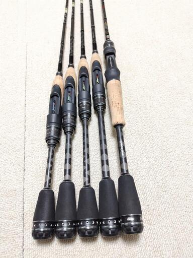 バスロッド5本セット
