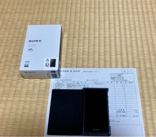 SONYウォークマン NW-A306 32G | procomm.ca