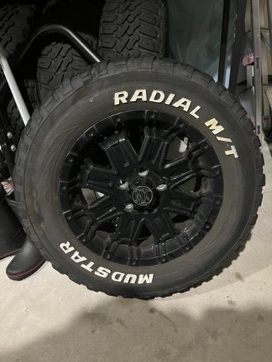 ロックケリー 16インチホイール タイヤセット