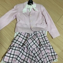 値下げ③女の子　卒園式　入学式　フォーマル　ピンク