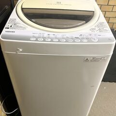 東芝 AW-60GM 6kg全自動洗濯機 / 簡易乾燥