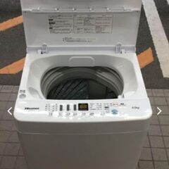 洗濯機（Hisense）★家電3点まとめてのお譲りも可！