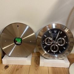 デイトナ風　掛時計