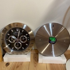 デイトナ風　掛時計