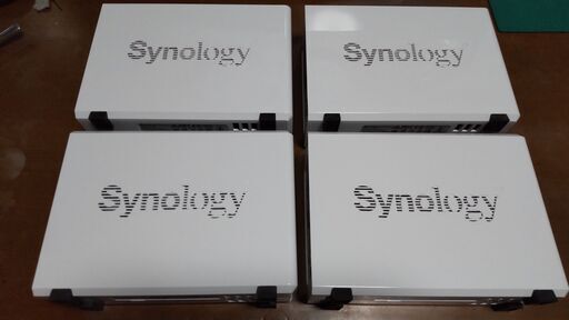 NAS Synology DS120j 1台の価格です。