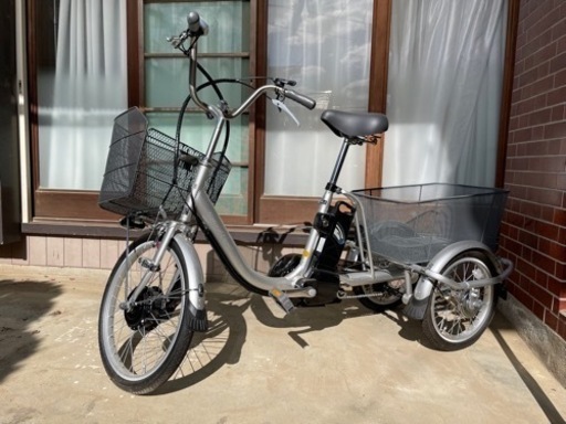 電動アシスト自転車　武田産業