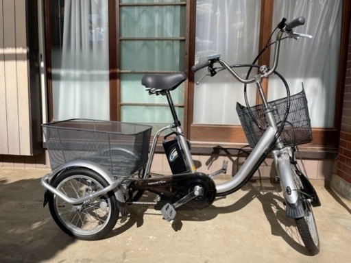 『5年保証』 電動アシスト自転車 武田産業 自転車本体