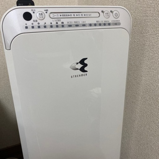 決まりました！DAIKIN 空気清浄機