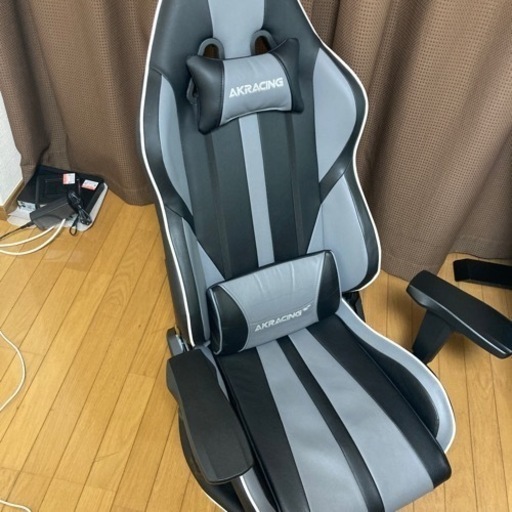 AKracing 極坐　グレー