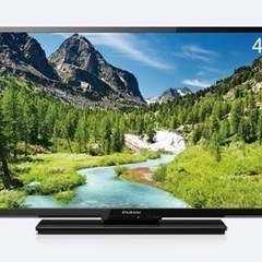 FUNAIフナイ液晶TV（40型）FL40HB-2000【値下げ交渉可】