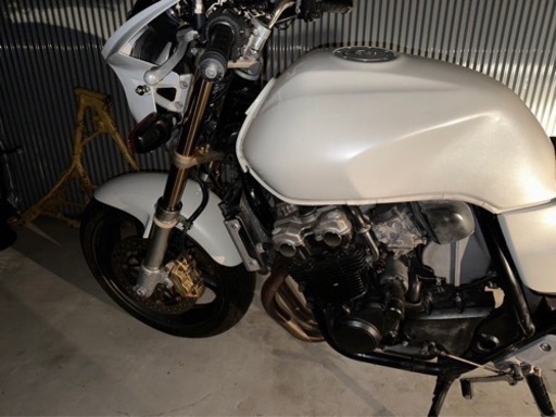 森康郎様専用 NC39 CB400SFモリワキワンピースショート管 - メルカリ