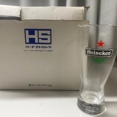 【ネット決済・配送可】Heineken ロングタンブラーグラス　12個