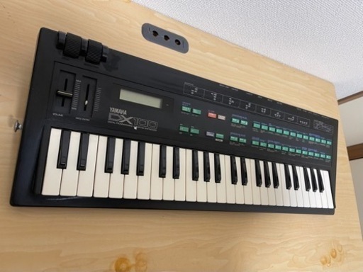 鍵盤楽器、ピアノ YAMAHA DX100 \u0026 LINE6 Delay