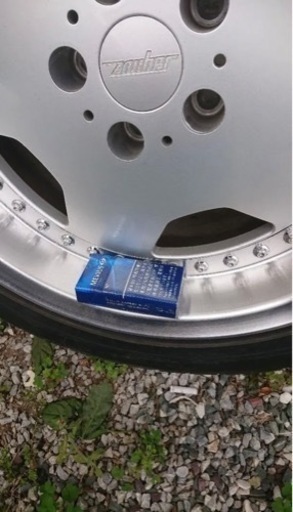 ザウバーディッシュ 17インチ 1本のみ 当時物 クラウン