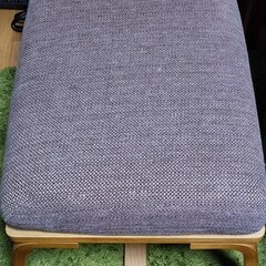 ★★★無印良品 MUJI リビングでもダイニングでもつかえるベンチ・2・オーク材 1人用