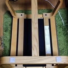 ★★★無印良品 MUJI リビングでもダイニングでもつかえるベンチ・2・オーク材 1人用