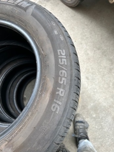 yamasitaさん専用 タイヤ215/65R16＋16アルミホイール の１つ目 モモタイヤ 215/75R16 116/114R MOMO Tires MENDEX M-7 タイヤ