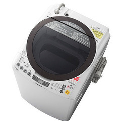 【ネット決済】乾燥機付き洗濯機 8kg パナソニック