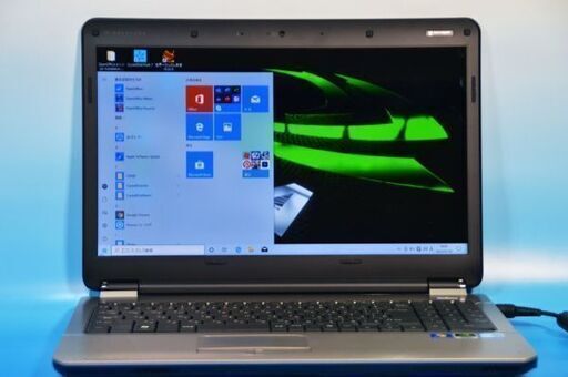 ノートパソコン mouse computer TW9/SW9 Core i5 M560 @2.670GHz 4GB/320GB/Win10 5107
