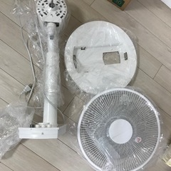【美品】扇風機 2021年製 箱付き