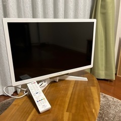 【ネット決済】フナイ　テレビ　24V型　