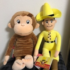 お猿のジョージ　黄色いおじさん