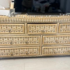 2月限定⭐︎ラタン調チェスト