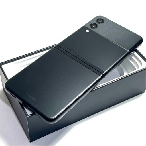 【超美品】Samsung Z Flip 3 ブラック