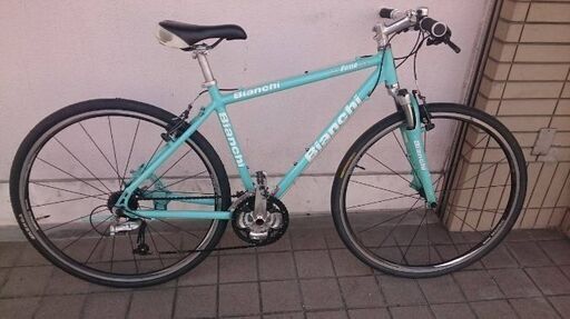 □□シマノDEORE 27段 【Bianchi ビアンキ Passo パッソ