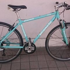 □□シマノDEORE 27段 【Bianchi ビアンキ Passo パッソ 