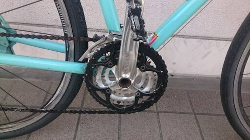 ■■シマノDEORE ２７段 【Ｂｉａｎｃｈｉ ビアンキ Ｐａｓｓｏ パッソ クロスバイク】★★★