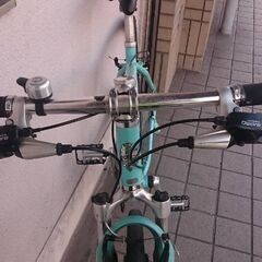 □□シマノDEORE 27段 【Bianchi ビアンキ Passo パッソ 