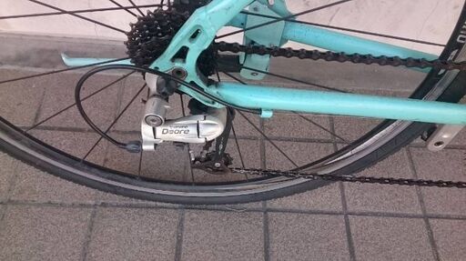□□シマノDEORE 27段 【Bianchi ビアンキ Passo パッソ