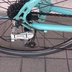 □□シマノDEORE 27段 【Bianchi ビアンキ Passo パッソ 