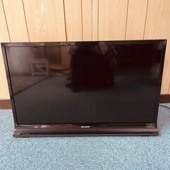  11262 SHARP 液晶カラーテレビ 2013年製 32V...