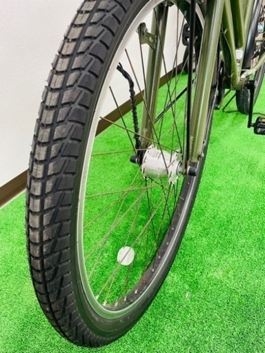 「売約済み」 vollia自転車