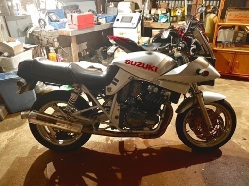 GSX400s KATANA 再販