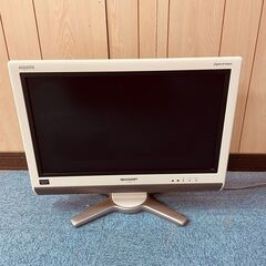  11259 SHARP 液晶カラーテレビ 2008年製 20V...