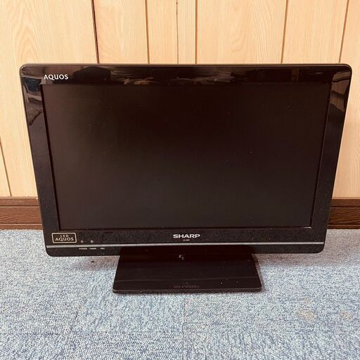 11257 SHARP 液晶カラーテレビ 2012年製 19V 2月18、19日大阪～京都方面 条件付き配送無料！