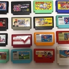 動作確認済　任天堂　ファミコン　ソフト　64個　箱付き2個　ファミコン互換機付 動作確認済 任天堂 ファミコン ソフト 64個 箱付き2個 ファミコン互換機付