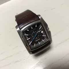 【売約済】中古品DIESEL 腕時計 DZ-1179(ベルト付き...