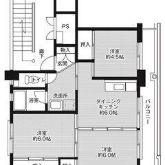 【初期費用格安物件】敷金・礼金・手数料が0円！ビレッジハウス横地2号棟 (505号室) - 菊川市