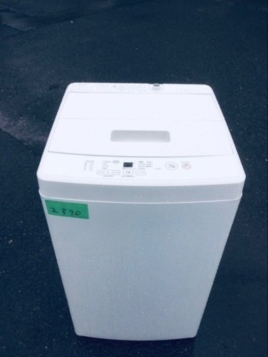 ✨2021年製✨2890番 ハイアール✨電気洗濯機✨MJ-W50A‼️